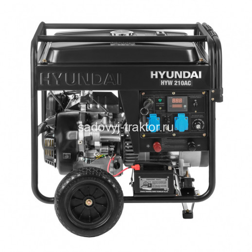 Генератор бензиновый сварочный HYUNDAI HYW 210AC