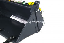 Ковш челюстной BAUMECH 4-в-1 110 см с зубьями