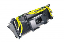 Ковш челюстной BAUMECH 4-в-1 110 см с зубьями