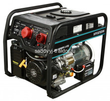 Бензогенератор HYUNDAI HHY 10000FE-3 ATS