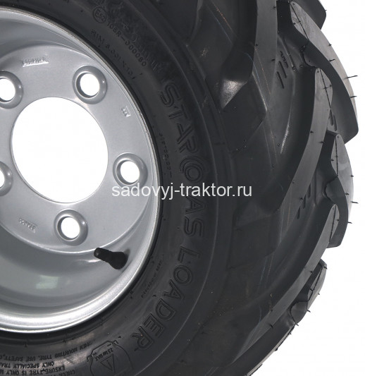 Колесо с шиной в сборе Baumech Агро 20,0x8.00-10 Kenda