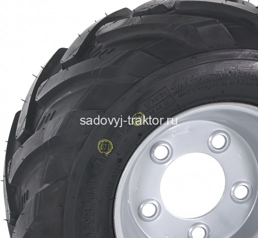 Колесо с шиной в сборе Baumech Агро 20,0x8.00-10 Kenda