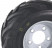 Колесо с шиной в сборе Baumech Агро 20,0x8.00-10 Kenda