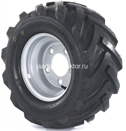 Колесо с шиной в сборе Baumech Агро 20,0x8.00-10 Kenda
