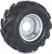 Колесо с шиной в сборе Baumech Агро 20,0x8.00-10 Kenda