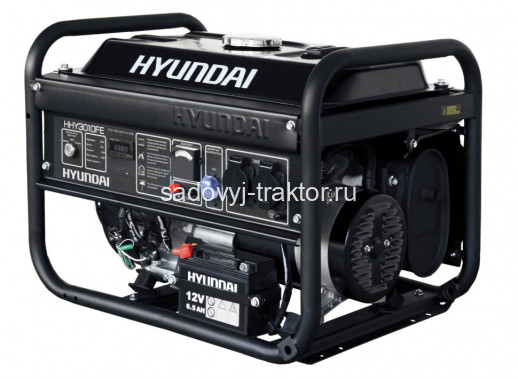 Бензогенератор Hyundai HHY 3010FE