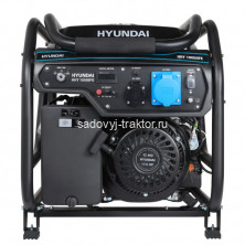Бензогенератор HYUNDAI HHY 10050FE