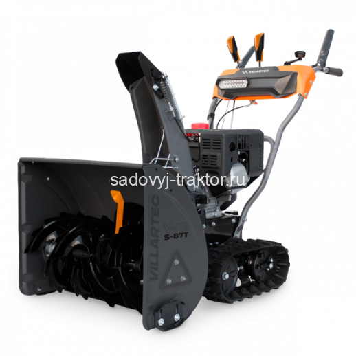 Снегоуборщик бензиновый гусеничный VILLARTEC S-87T
