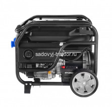 Бензогенератор HYUNDAI HHY 10050FE ATS