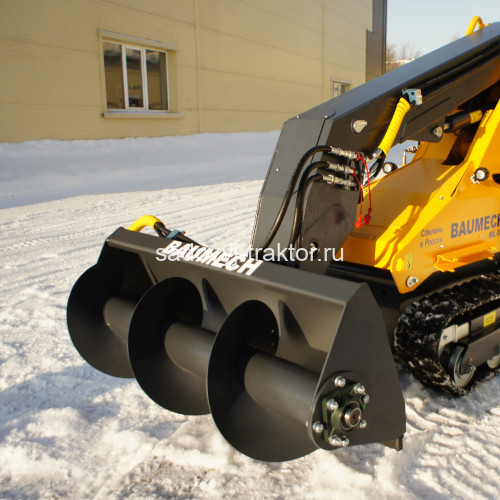 Кормопододвигатель шнековый Baumech 115 см