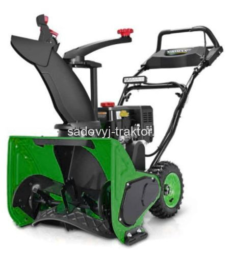 Снегоуборщик бензиновый самоходный Caiman GO24CT
