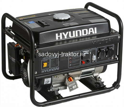 Бензогенератор HYUNDAI HHY 3000F