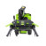 Снегоуборщик аккумуляторный Greenworks Арт. 2602807, 82V, 61 см, самоходный, бесщеточный, без АКБ и ЗУ