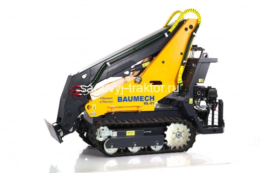 Мини-погрузчик BAUMECH BM1-ML-01, двиг.Honda GX390