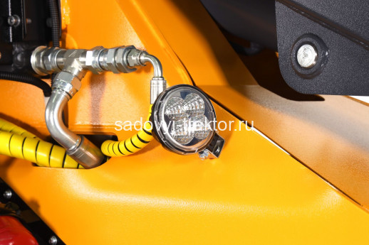 Мини-погрузчик BAUMECH BM1-ML-01, двиг.Honda GX390