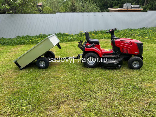 Прицеп ZimAni Stainless steel 500 для садового трактора