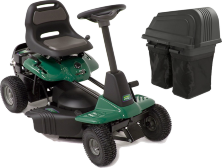 Садовый трактор Weed Eater WE261 + 026RV