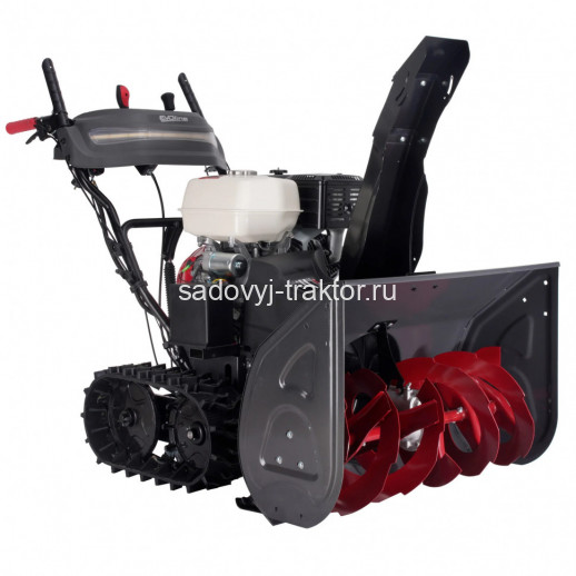 Бензиновый гусеничный снегоуборщик EVOline SBG 760 THE HYDRO